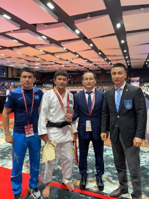 Орынбасар Талғат стал бронзовым призером чемпионата мира по дзюдо